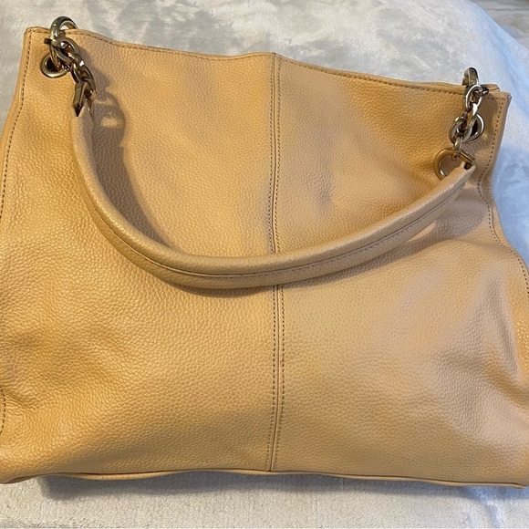 Cuore & Pelle Pebbled Leather Versatile Shoulder Bag Purse - Picture 4 of 16